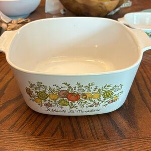 Corning Ware Spice of Life 3 liter casserole
